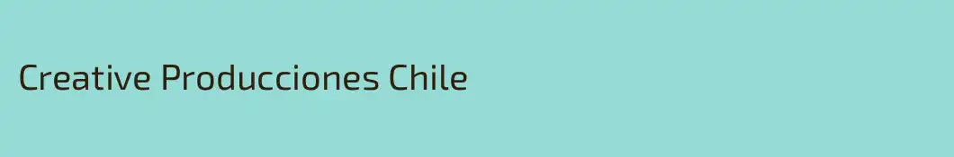 Creative Producciones Chile 